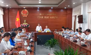 Thanh tra việc tuyển dụng, bổ nhiệm cán bộ tại tỉnh Hậu Giang