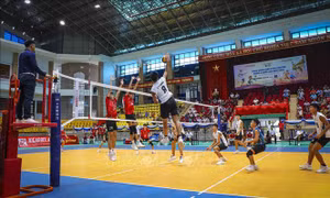 Khai mạc giải bóng chuyền hạng A quốc gia năm 2026