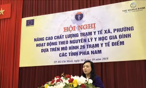 Triển khai hệ thống y tế từ xa cho 26 trạm y tế xã, phường điểm