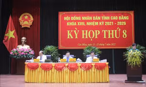 Cao Bằng thông qua nghị quyết về điều chỉnh, bổ sung Kế hoạch đầu tư công trung hạn giai đoạn 2021 - 2025