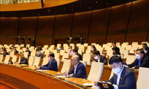 Bên lề Kỳ họp thứ 2, Quốc hội khóa XV: Huy động sức mạnh của cả hệ thống chính trị trong phòng, chống tội phạm