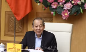 Việt Nam ưu tiên thực hiện chống khủng bố và chống tài trợ khủng bố