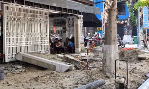 Điều tra nguyên nhân vụ tai nạn lao động khi thi công cải tạo đường