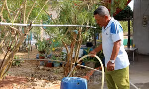 Bình Thuận: Người dân vùng cao Thuận Hòa 'khát' nước sạch trong mùa khô