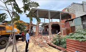 TP Hồ Chí Minh: Xử lý dứt điểm các công trình xây dựng trái phép