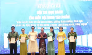 Lan tỏa giá trị cuốn sách về phòng, chống tham nhũng của Tổng Bí thư Nguyễn Phú Trọng