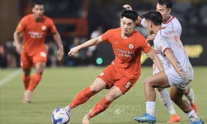 V.League 1-2026/2027: Các ứng viên vô địch cùng thắng trận ra quân
