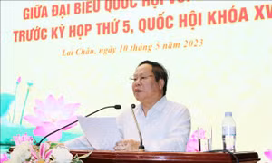 Ông Tống Thanh Hải được giao quyền Chủ tịch UBND tỉnh Lai Châu
