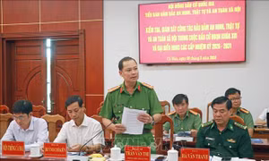 Cà Mau chủ động các phương án bảo vệ an toàn cho ngày bầu cử
