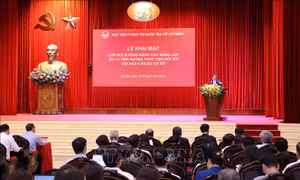 Lắng nghe người dân để giải quyết công việc thấu tình, đạt lý