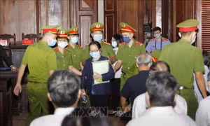 Vụ án nguyên Phó Chủ tịch UBND TP Hồ Chí Minh Nguyễn Thành Tài: Bác yêu cầu của Dương Thị Bạch Diệp
