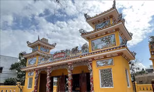 Đình làng Đà Nẵng - nơi lưu giữ giá trị lịch sử, văn hóa dân tộc