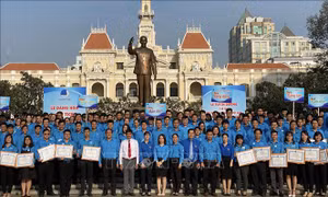 Tuyên dương Chủ tịch Hội Liên hiệp Thanh niên Việt Nam phường, xã, thị trấn tiêu biểu 