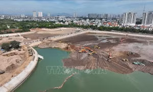 Hà Nội đẩy nhanh các dự án thoát nước, từng bước giảm úng ngập đô thị