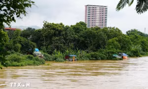 Thái Nguyên: Tiếp tục cảnh báo lũ trên các sông