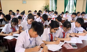 Rà soát, điều chỉnh Chương trình Giáo dục phổ thông liên quan đến sáp nhập tỉnh, thành