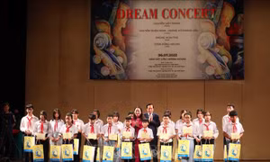 Đêm nhạc cổ điển 'Dream Concert' gây quỹ ủng hộ trẻ em có hoàn cảnh khó khăn