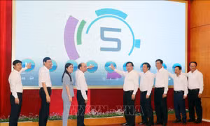 Ra mắt trang thông tin 'Thái Bình đồng hành cùng Doanh nghiệp'