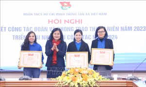 Tăng cường năng lực số cho đoàn viên, thanh niên TTXVN