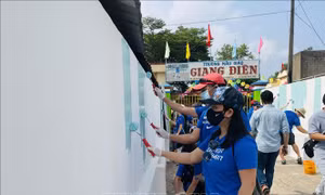 Ngày Lao động cộng đồng - Tạo môi trường học tập sạch đẹp, an toàn cho trẻ