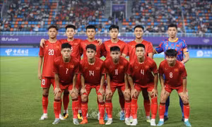 ASIAD 2023: Đội tuyển Olympic Việt Nam hướng tới trận quyết đấu gặp Saudi Arabia