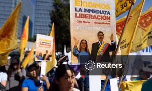 Tuần hành tại Venezuela và Mexico yêu cầu trả tự do cho Tổng thống Nicolas Maduro