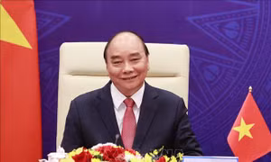 Toàn văn phát biểu của Chủ tịch nước Nguyễn Xuân Phúc tại Hội nghị thượng đỉnh về Khí hậu