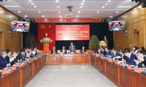 Tạo sự đồng thuận trong nhận thức và hành động trong Đảng bộ Khối các cơ quan Trung ương