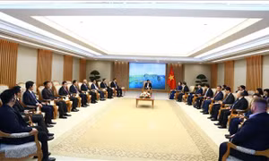 Phó Thủ tướng Phạm Bình Minh tiếp xã giao Trưởng các Đoàn dự Hội nghị ACCSM 21
