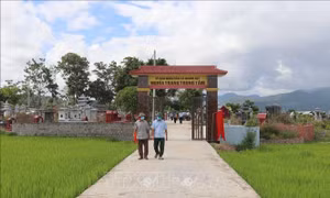 Điện Biên: Xử lý dứt điểm tình trạng lấn chiếm, xây mộ giả, đầu cơ đất tại nghĩa trang 