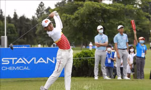 Đội tuyển nam, nữ Golf Việt Nam dừng bước sớm