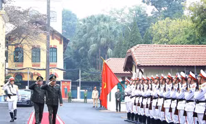 Xây dựng lực lượng Công an Thủ đô trong sạch, liêm chính, vững mạnh toàn diện