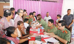 Nghĩa tình không biên giới