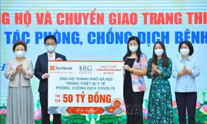 Doanh nghiệp chung tay cùng thành phố Hà Nội đẩy lùi dịch COVID-19