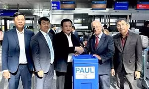 WUS tiếp tục gửi tặng máy lọc nước cho vùng bị ảnh hưởng bão lũ ở Việt Nam