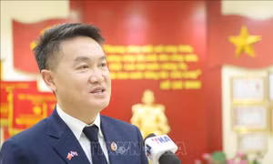 Lãnh đạo trẻ của Lào đánh giá cao tầm vóc và kỷ nguyên phát triển của Việt Nam