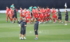 ASIAN CUP 2019: Tuyển Việt Nam tự tin chờ đón Iraq