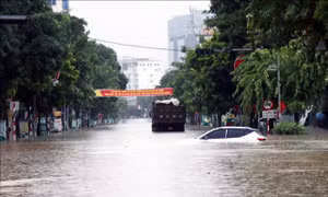 Thái Nguyên ban hành công điện khẩn ứng phó mưa lớn, ngập lụt, sạt lở đất