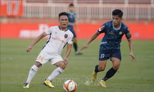 V.League 1-2023: TP Hồ Chí Minh và Becamex Bình Dương cùng trụ hạng