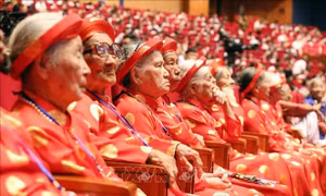 Gặp mặt Bà mẹ Việt Nam anh hùng toàn quốc năm 2020- Những câu chuyện lay động lòng người