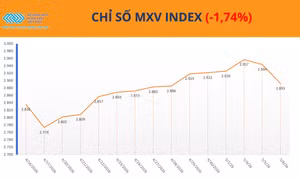 Thị trường hàng hóa 'đảo chiều tâm lý' trước tín hiệu hạ nhiệt ở Trung Đông, MXV-Index giảm gần 2%