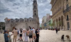 Cuba đón lượng du khách 'khủng' trong 5 tháng đầu năm