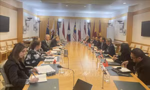 Tăng cường kết nối giữa Ủy ban ASEAN tại Canberra và Bộ Nội vụ Australia