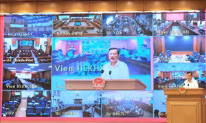 Hội nghị báo cáo viên và thông tin chuyên đề quý I/2026 của Đảng ủy Chính phủ