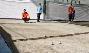 Khai mạc giải Petanque vô địch trẻ, thiếu niên quốc gia năm 2024
