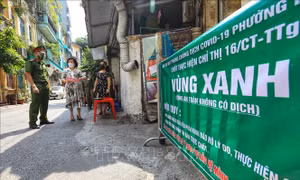 Hà Nội: Xây chắc 'Vùng xanh', bảo vệ thành quả chống dịch