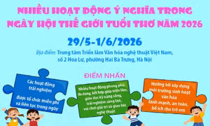 Nhiều hoạt động ý nghĩa trong Ngày hội Thế giới tuổi thơ năm 2026