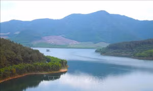 Vẻ đẹp hoang sơ, yên bình của hồ Xuân Dương
