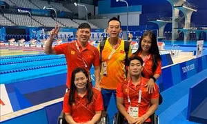 Paralympic ngày 30/8: Nga vượt Mỹ, Trung Quốc giữ chắc ngôi đầu