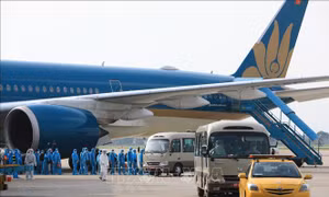 Vietnam Airlines và chuyến bay 'đặc biệt'